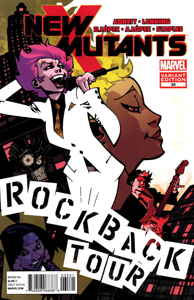 New Mutants (3rd Series) #35 Variation A