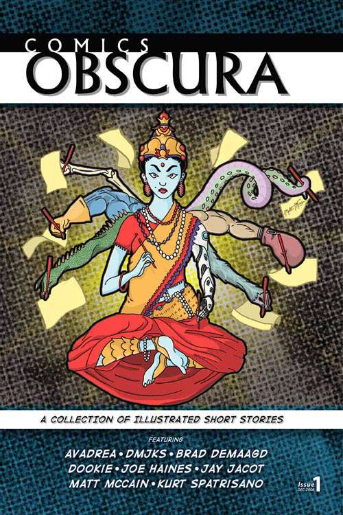 Comics Obscura