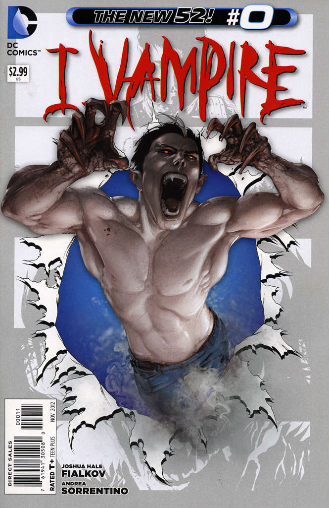 I, Vampire #0
