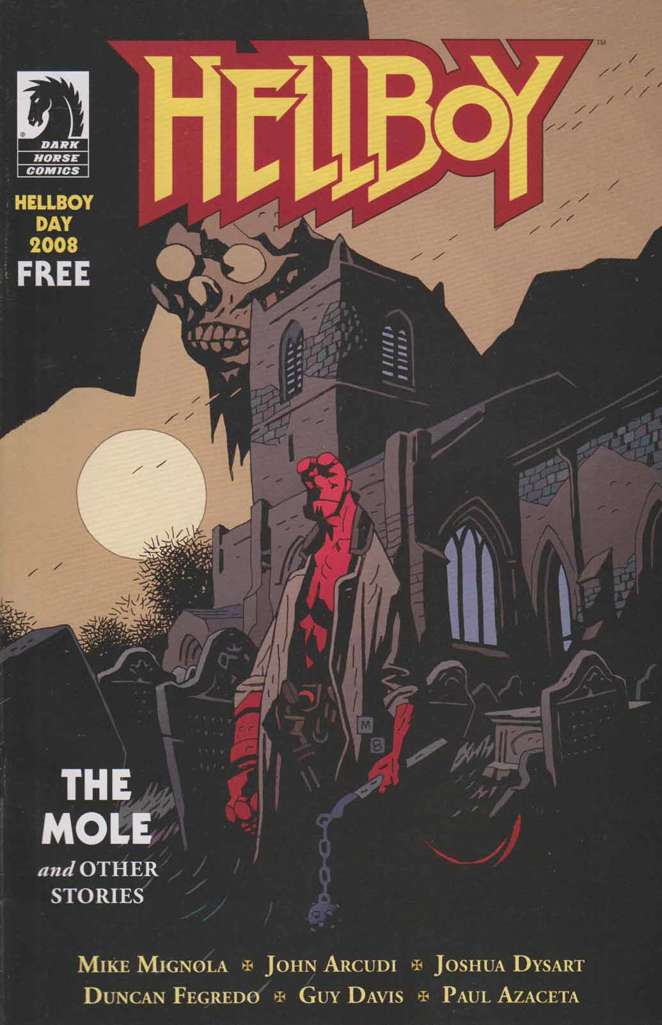 Hellboy: The Mole and Other Stories