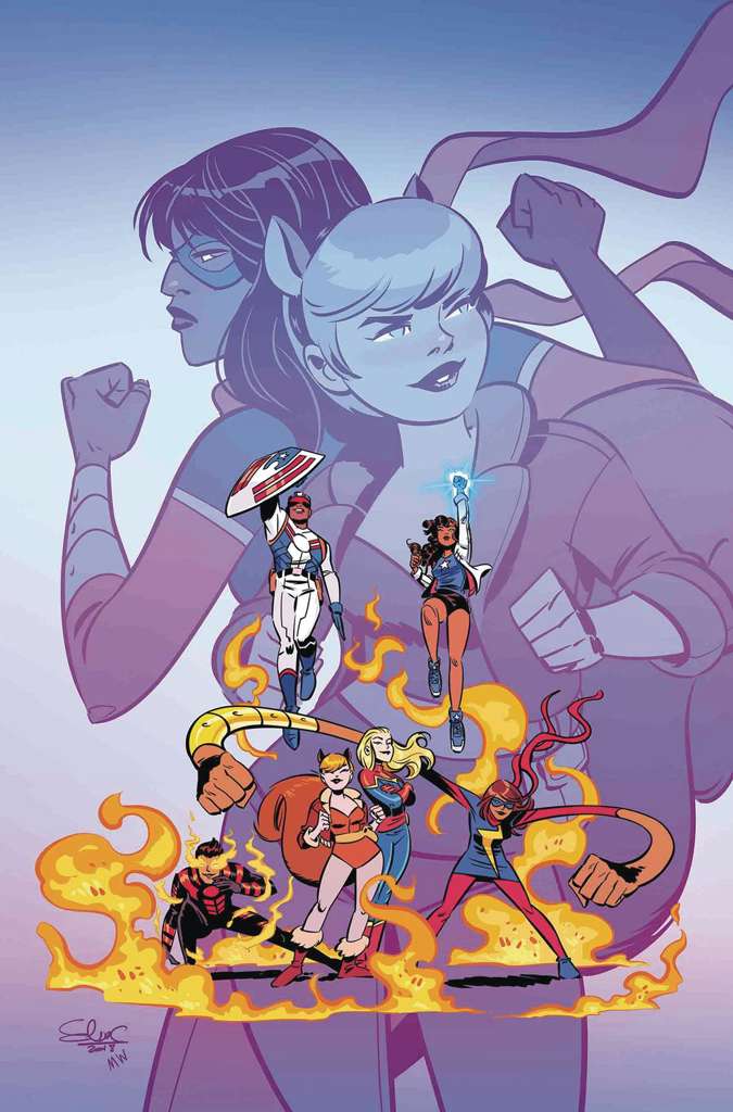 Marvel Rising: Ms. Marvel/Squirrel Girl #1 Variation A