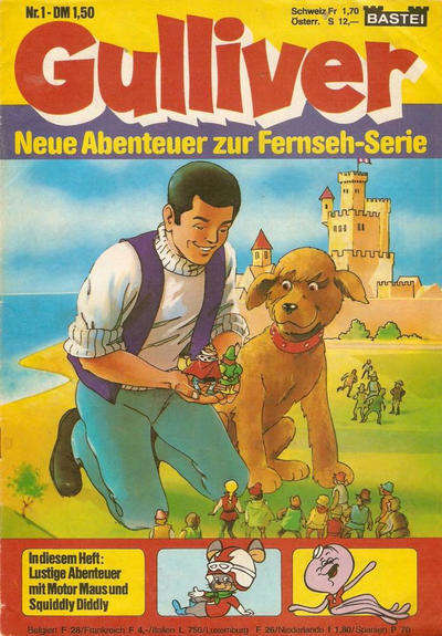 Gulliver (Bastei, 1st Series)