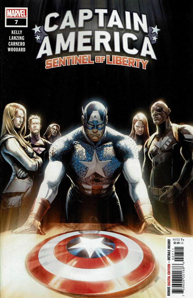 Captain America: Sentinel of Liberty (2nd Series) #7