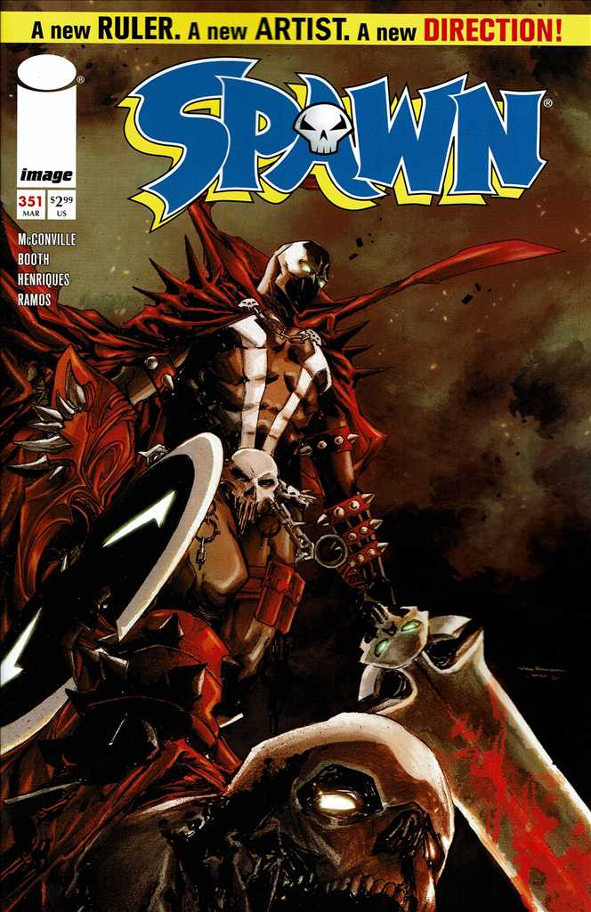 Spawn #351 Variation A
