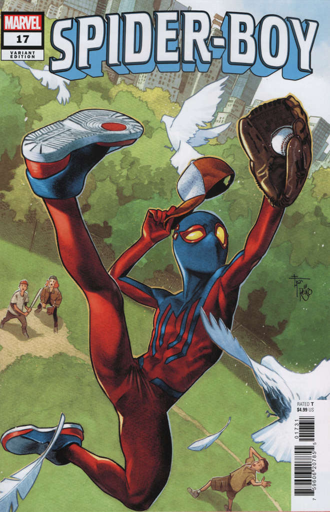 Spider-Boy (Marvel) #17 Variation B
