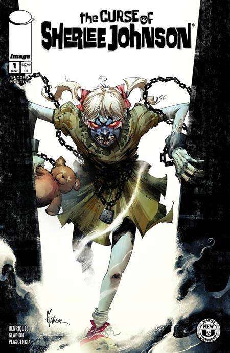 The Curse of Sherlee Johnson #1  - 2nd printing