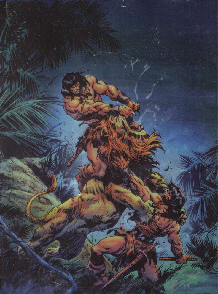 The Savage Sword of Conan: Reforged #1 Variation C