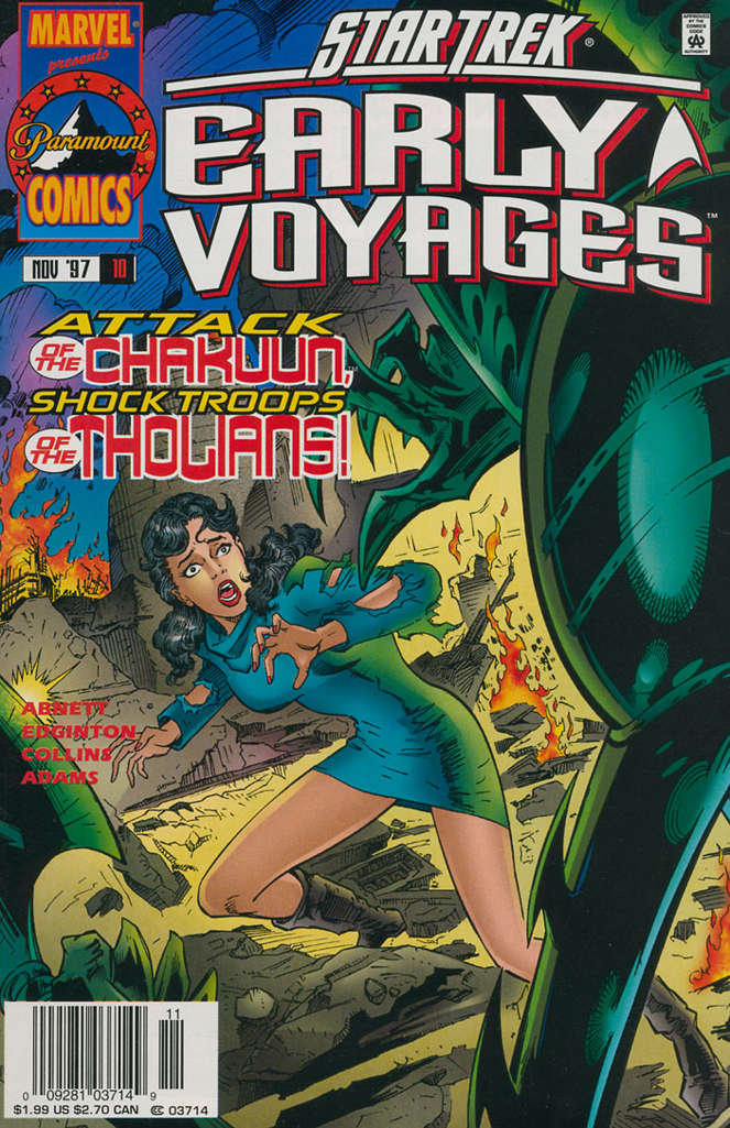 Star Trek: Early Voyages #10
