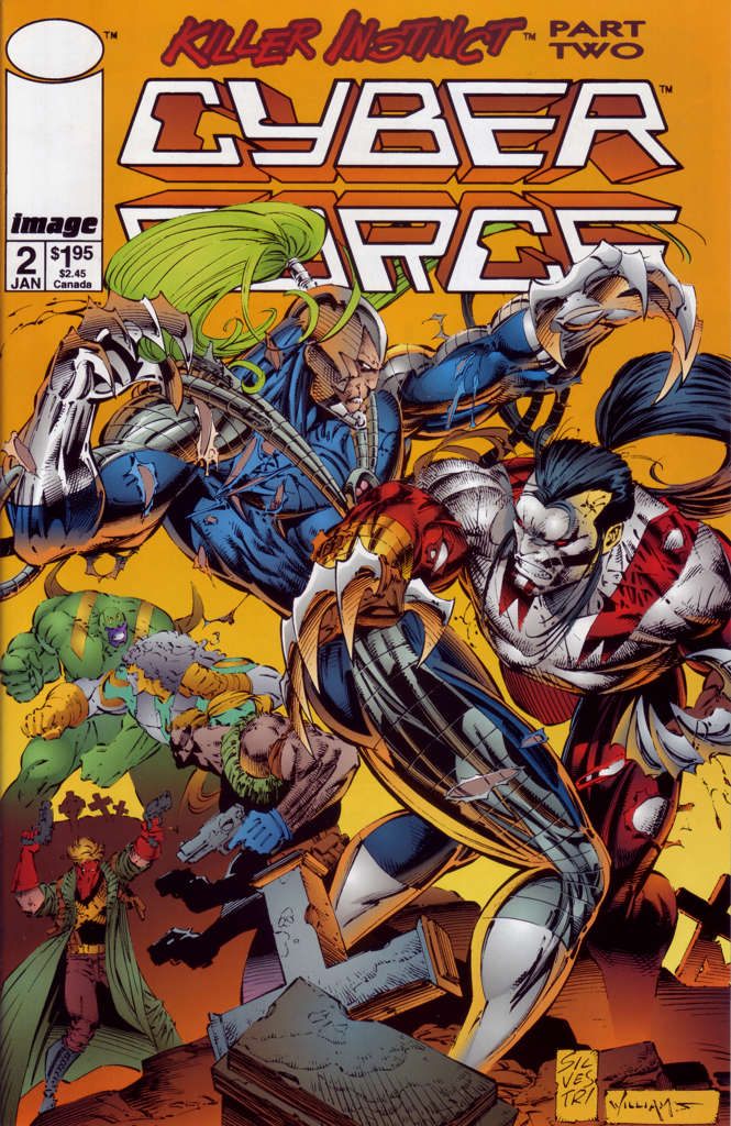Cyberforce (Vol. 2) #2