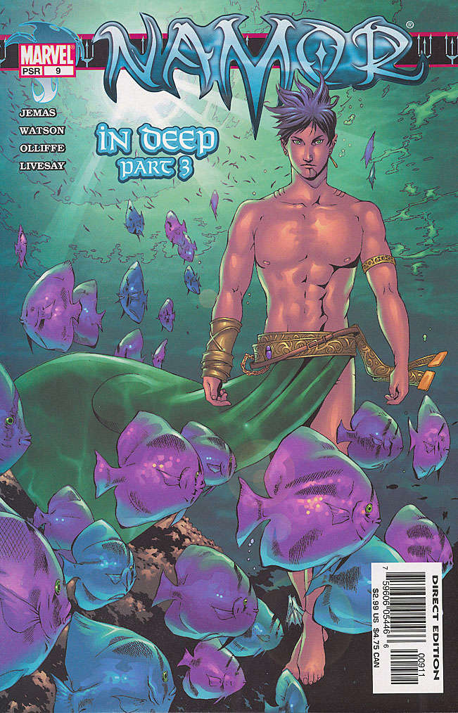 Namor (Vol. 2) #9