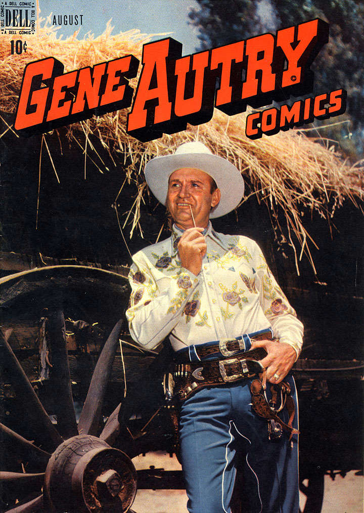 Gene Autry Comics #18