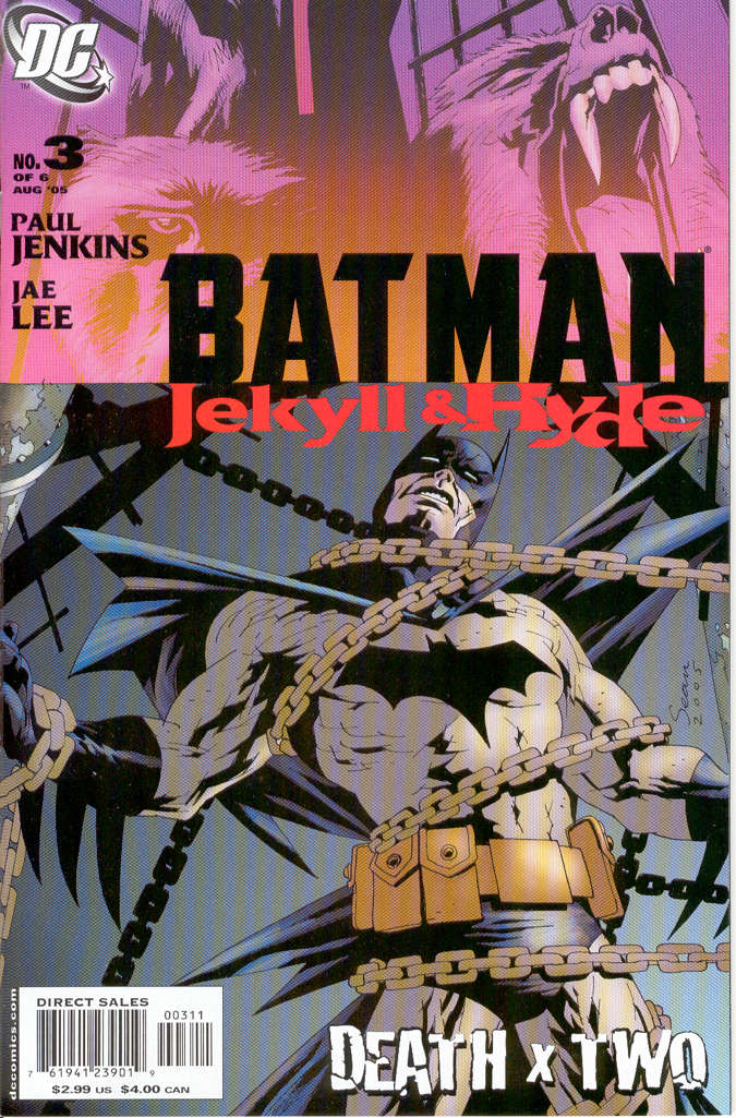 Batman: Jekyll & Hyde #3