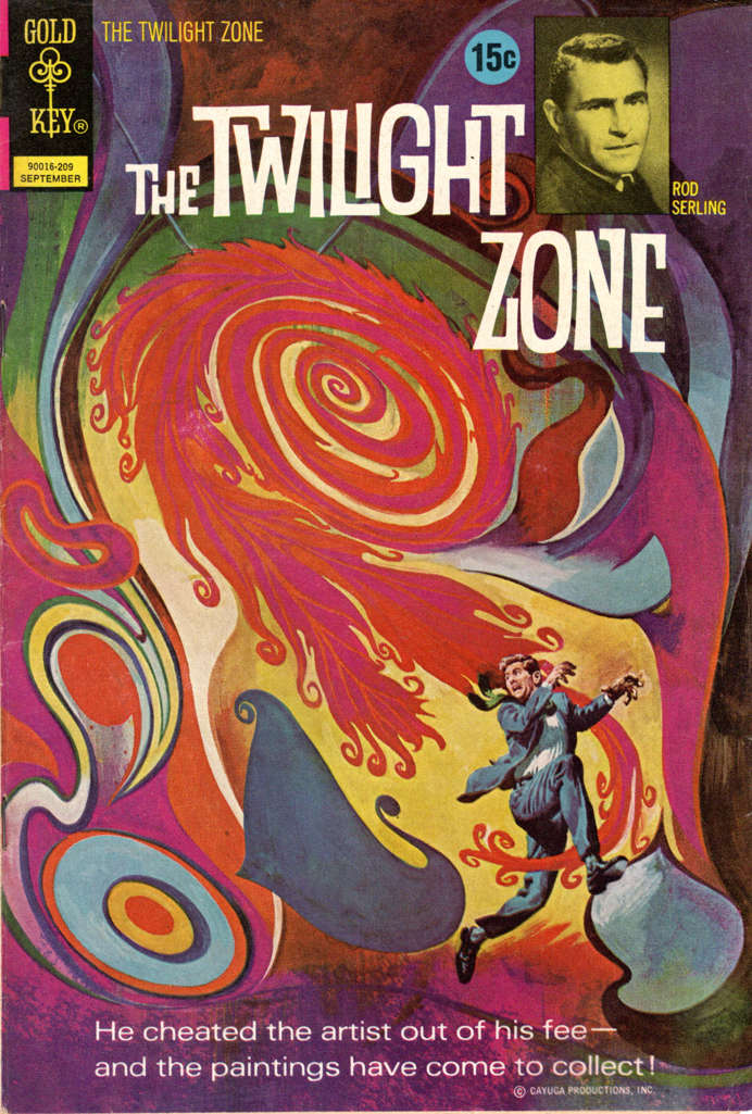 The Twilight Zone (Vol. 1) #45