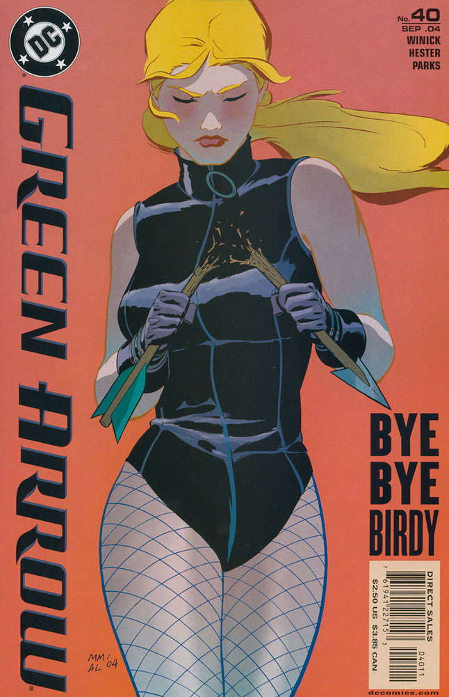 Green Arrow (2nd Series) #40