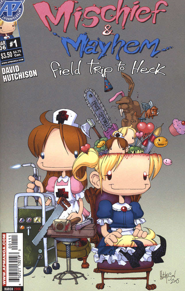 Mischief &amp; Mayhem: Field Trip to Heck!
