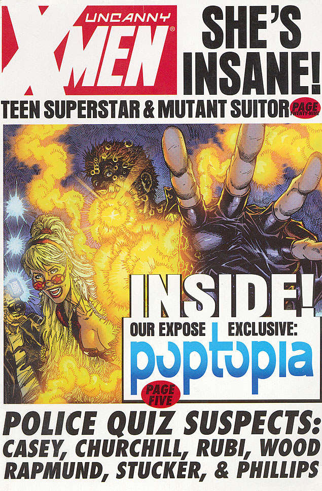 Uncanny X-Men: Poptopia