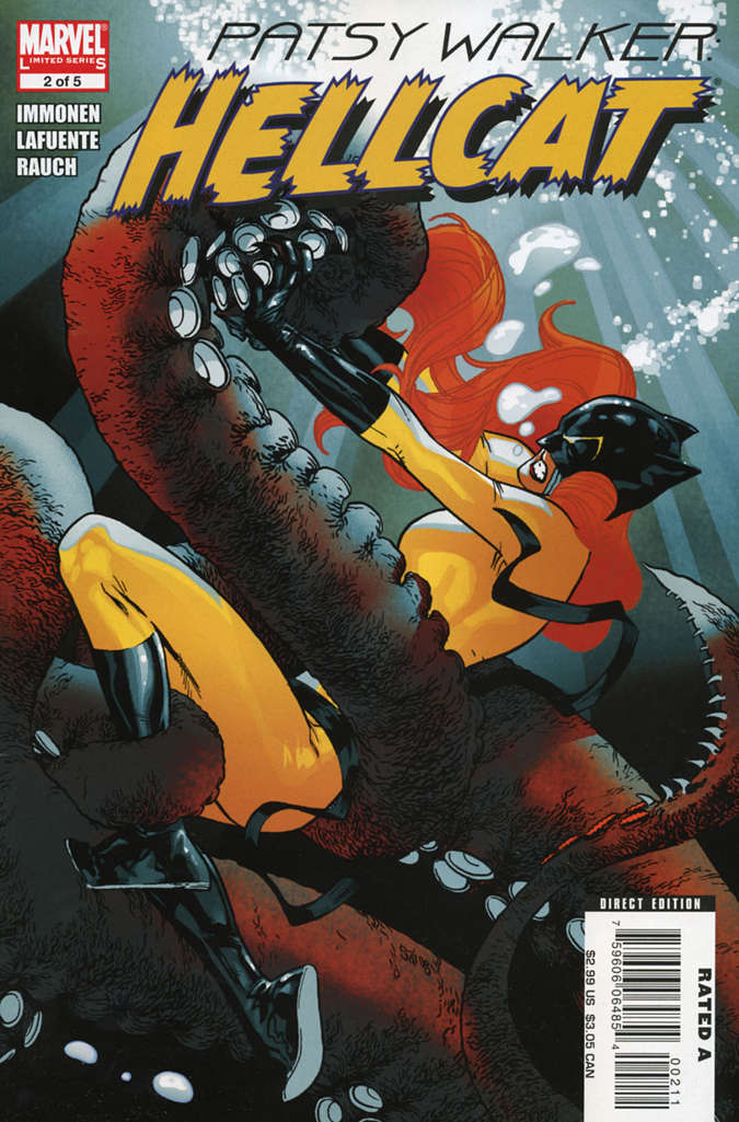 Patsy Walker: Hellcat #2