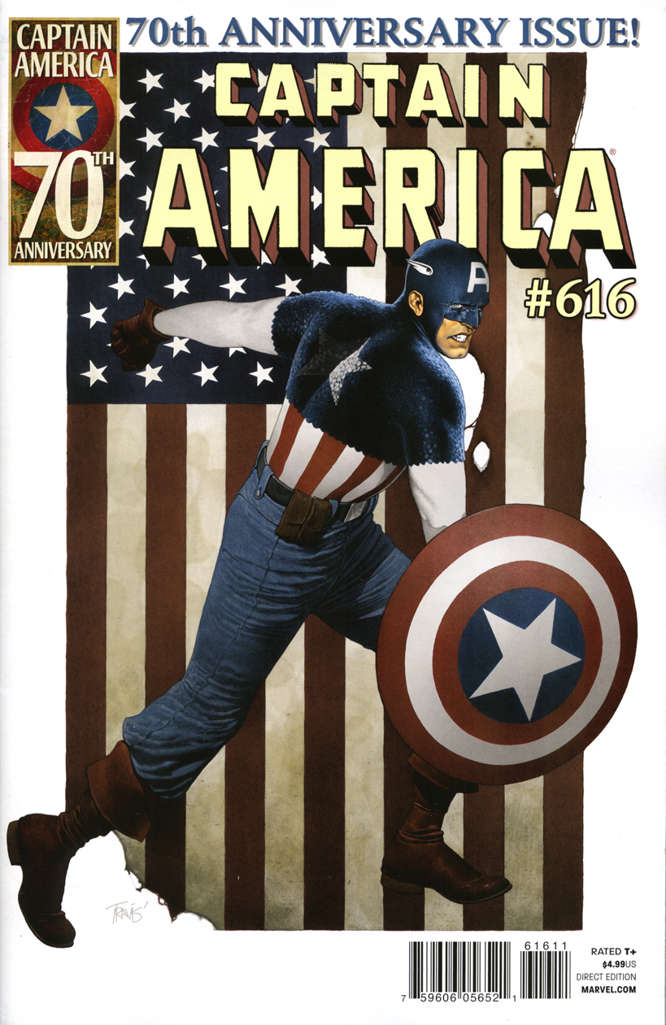 Captain America (1st Series) #616