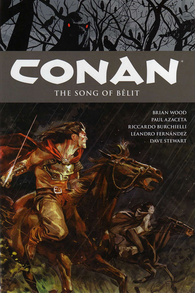 Conan the Barbarian (Vol. 3) Book #4 Hardcover