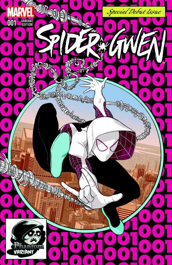 Spider-Gwen #1 Variation U