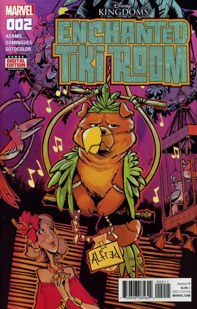 Enchanted Tiki Room #2