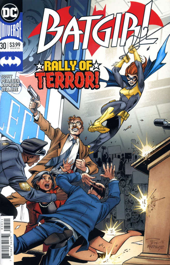 Batgirl (5th Series) #30