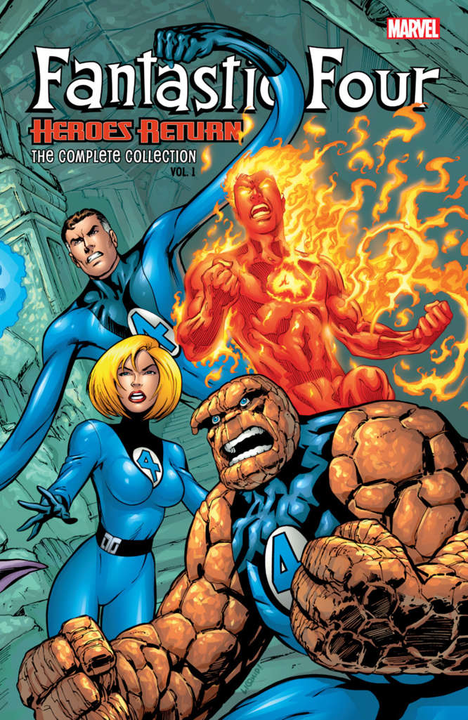 Fantastic Four: Heroes Return—The Complete Collection #1