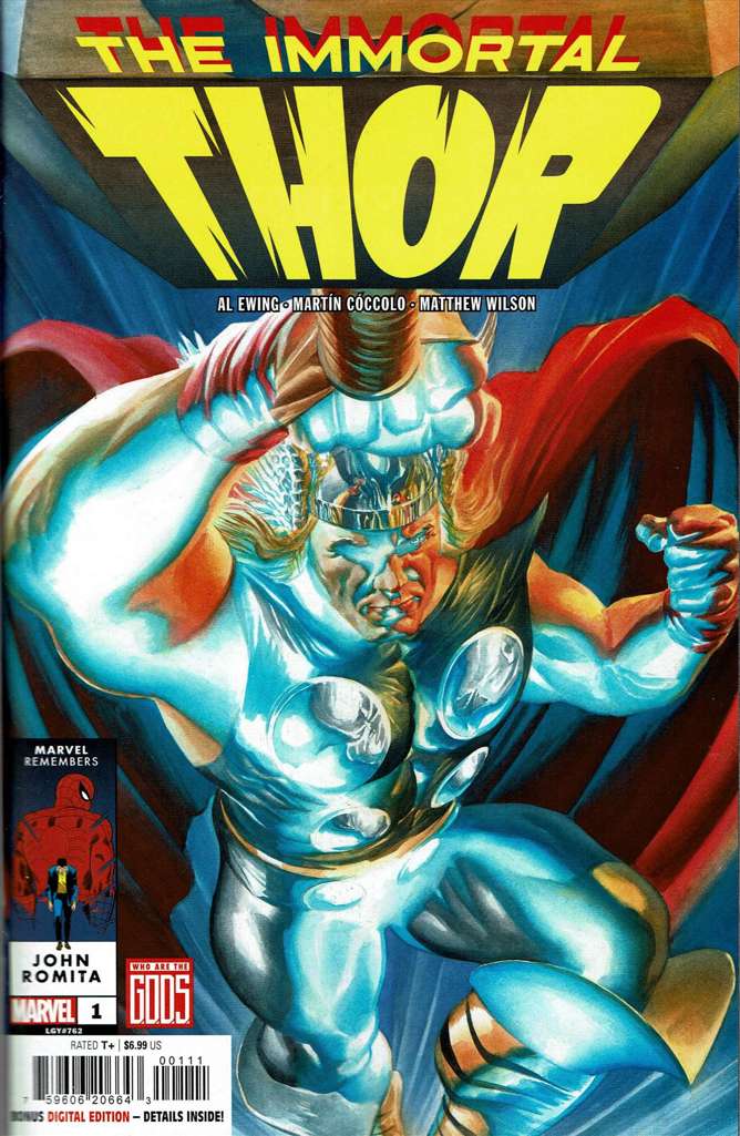 The Immortal Thor #1