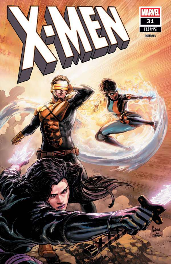 X-Men (7th Series) #31 Variation A