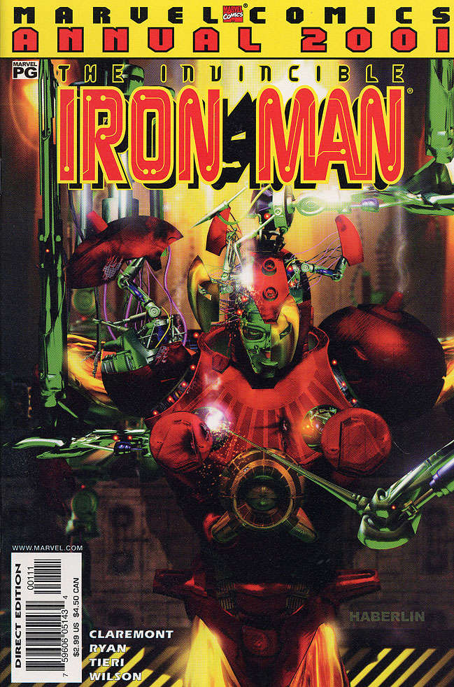 Iron Man (3rd Series) Annual #2001