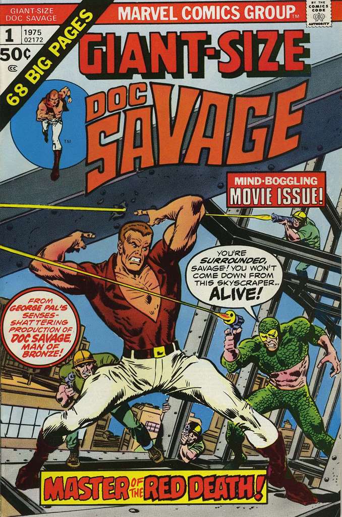 Giant-Size Doc Savage #1