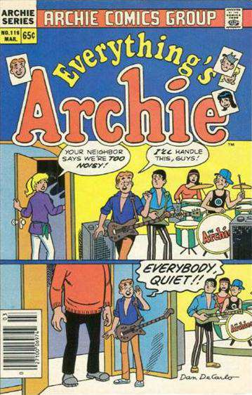 Everything’s Archie #116