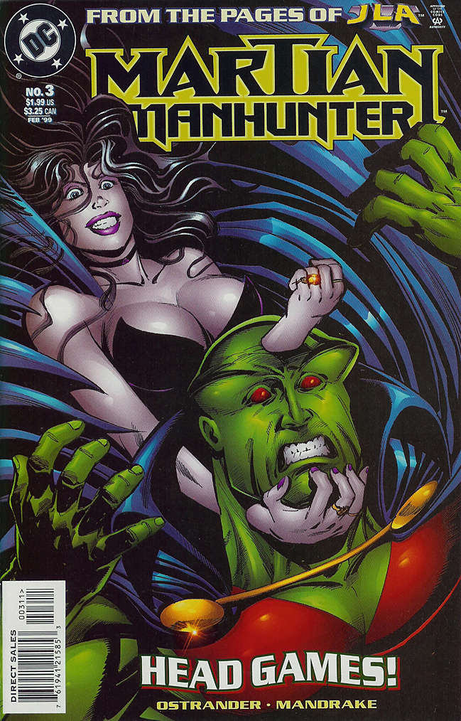 Martian Manhunter #3