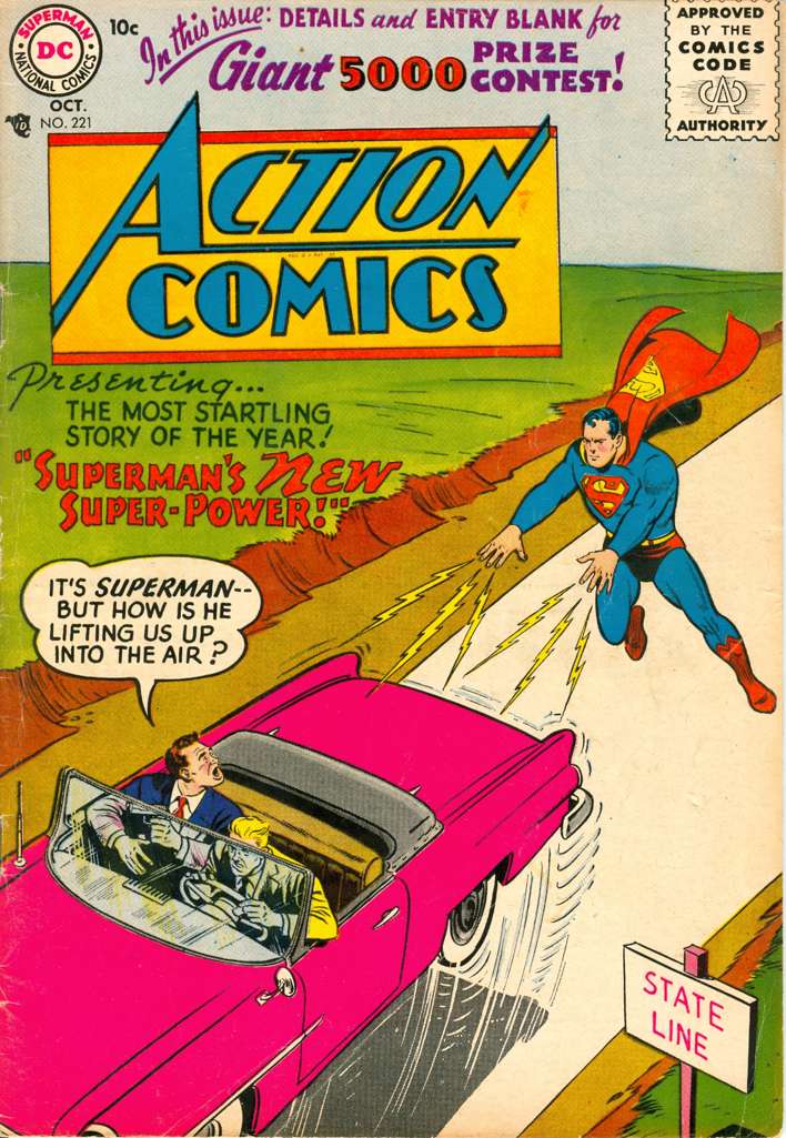 Action Comics #221