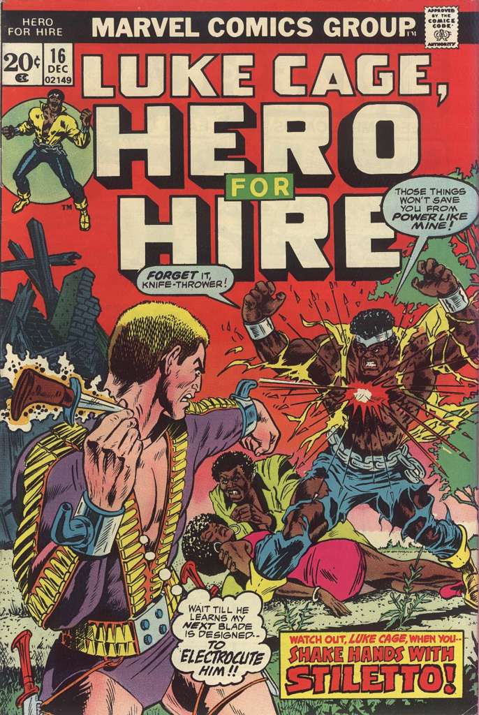 Hero for Hire #16