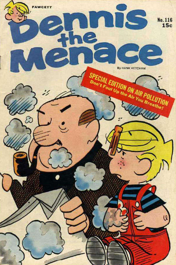 Dennis the Menace (Fawcett) #116