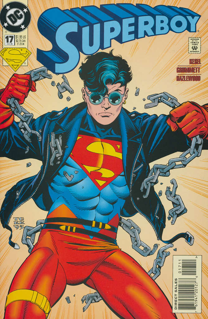 Superboy (3rd Series) #17