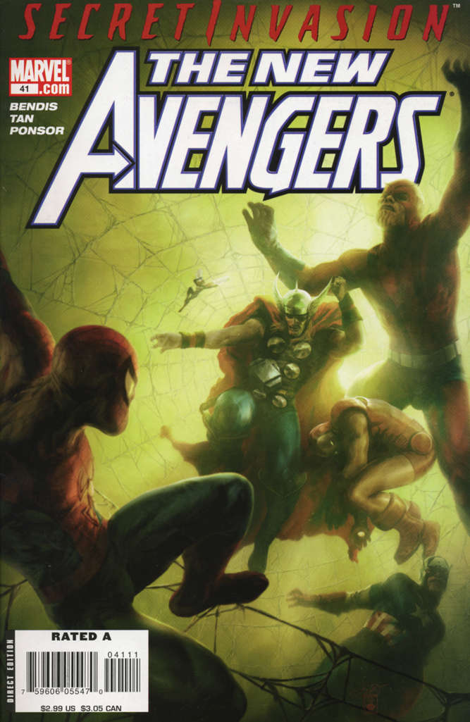 New Avengers #41