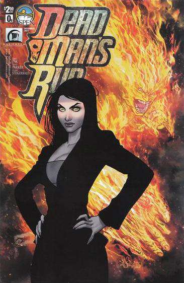 Dead Man’s Run #0 Variation B