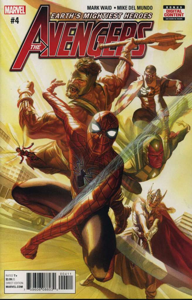Avengers (7th Series) #4