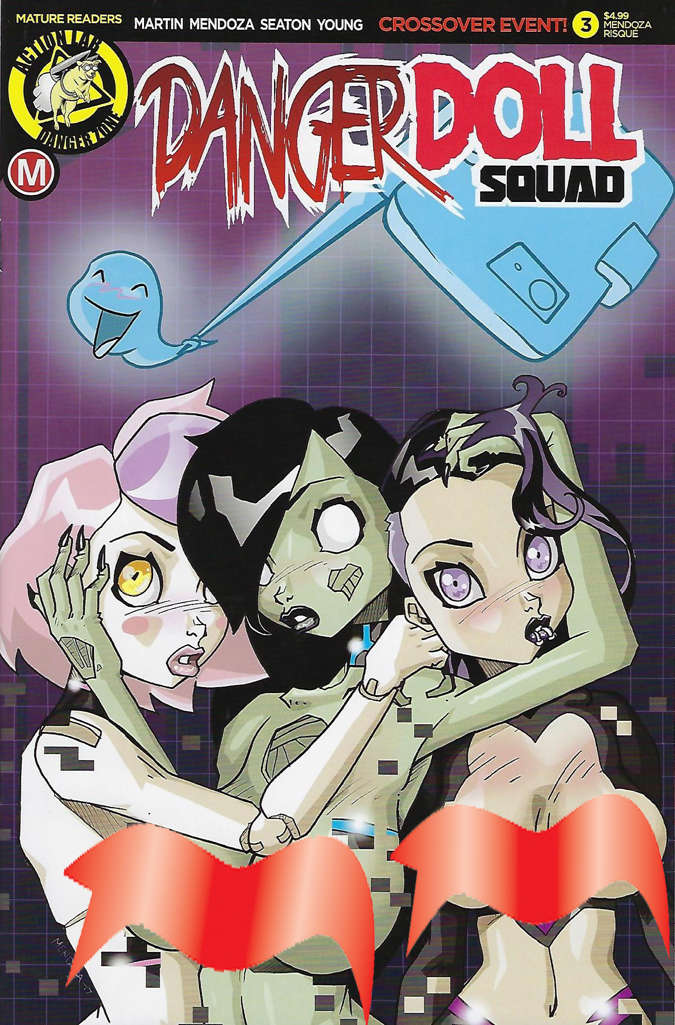 Danger Doll Squad #3 Variation D