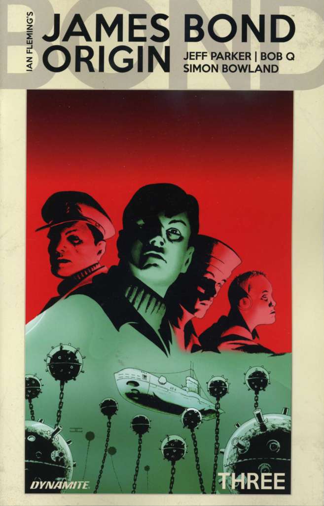 James Bond: Origin #3 Variation A
