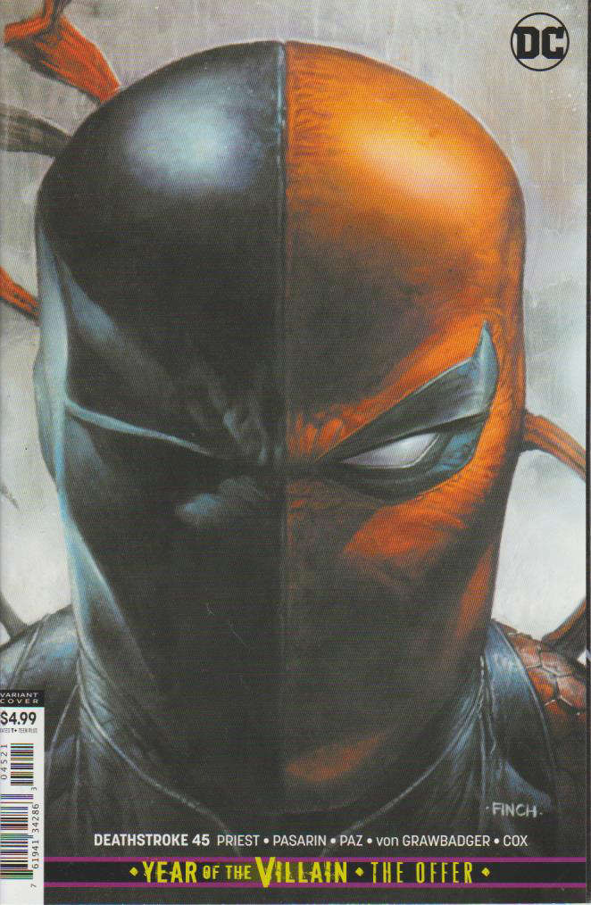 Deathstroke (3rd Series) #45 Variation A