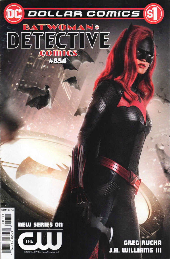 Dollar Comics: Detective Comics #854