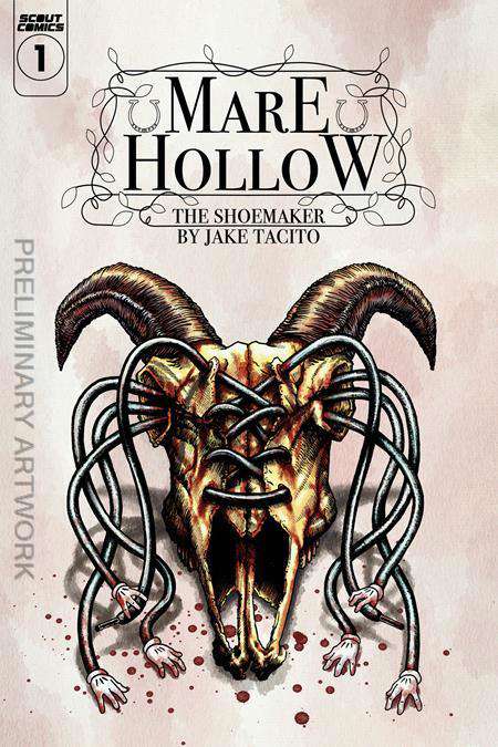 Marehollow: The Shoemaker #1 Variation B