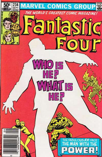 Fantastic Four (Vol. 1) #234 Newsstand Edition