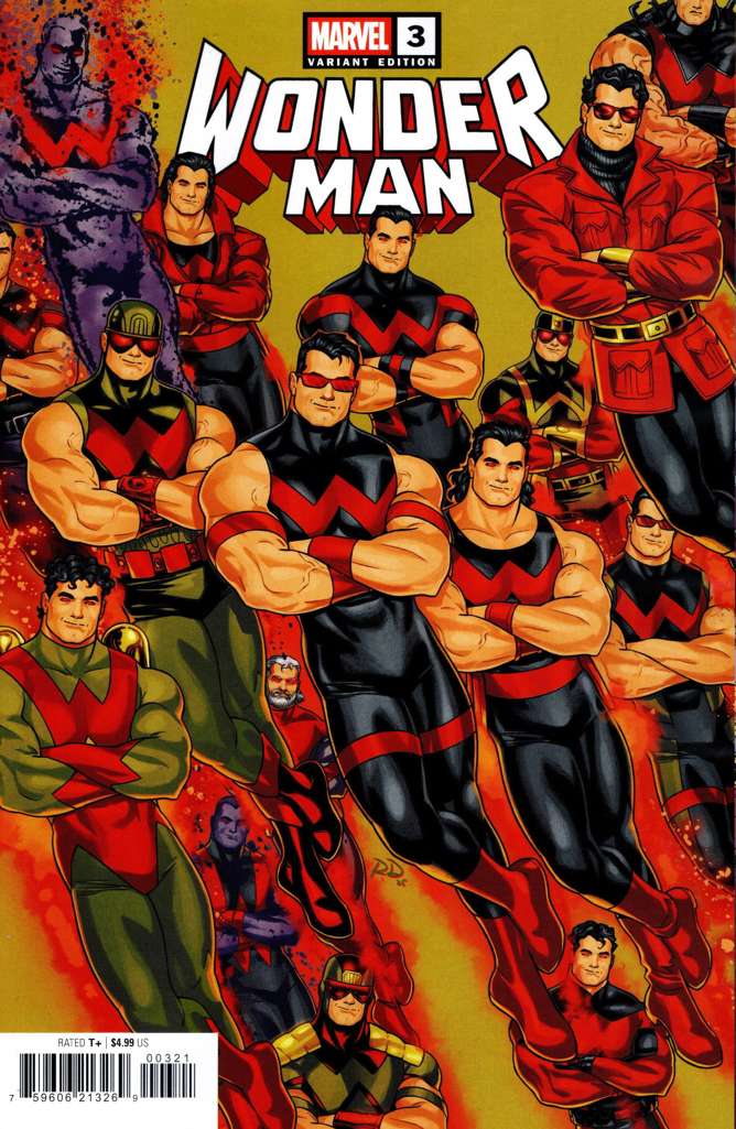 Wonder Man (4th Series) #3 Variation A