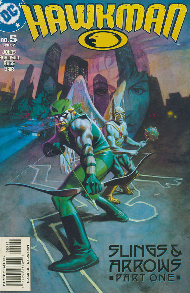 Hawkman (4th Series) #5