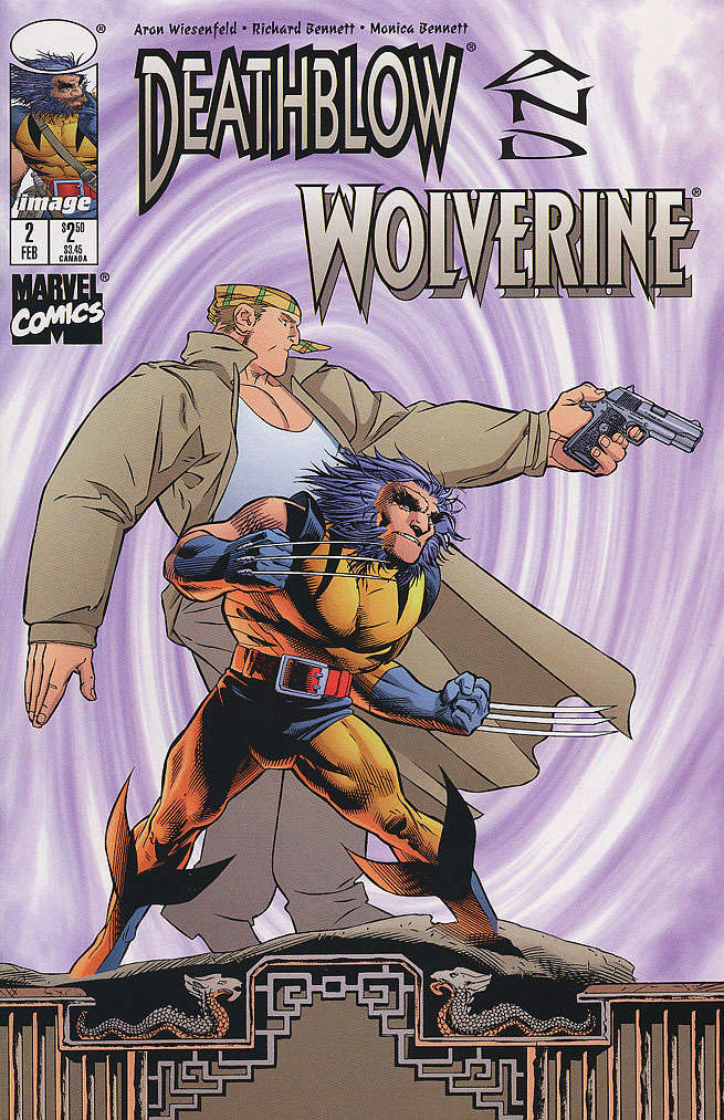 Deathblow/Wolverine #2
