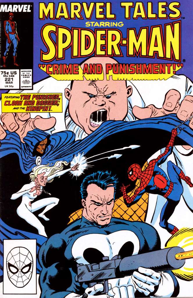 Marvel Tales (2nd Series) #221